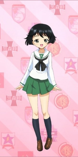 ガルパン ウサギさんチーム 履修!戦車道!