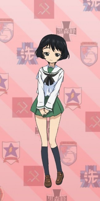 ガルパン ウサギさんチーム 履修!戦車道!