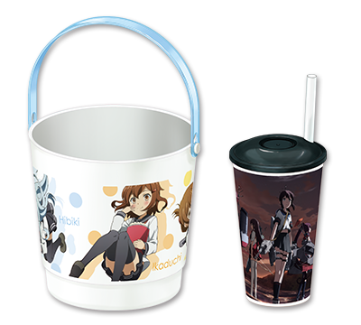 劇場版艦これ　限定グッズ　決戦！鉄底海峡を抜けて！