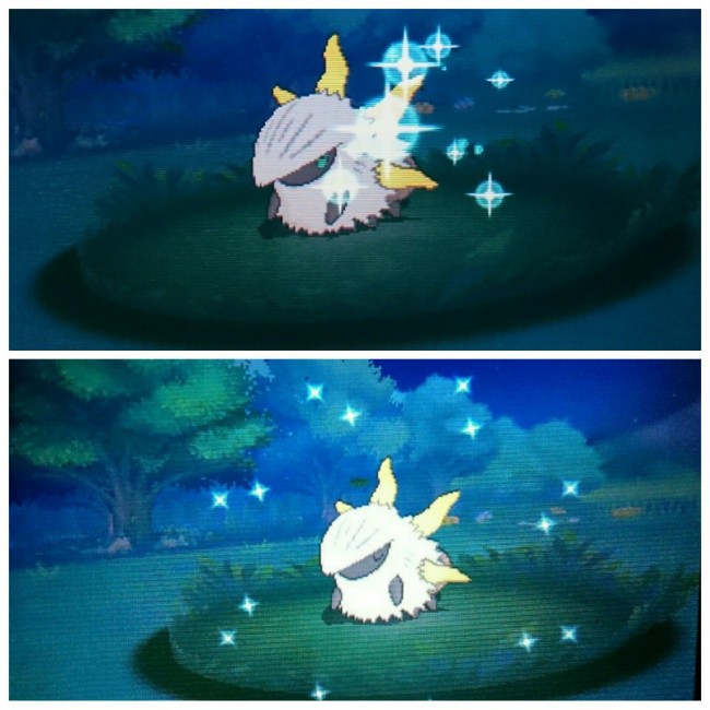 ゲーム ポケモン 色違い