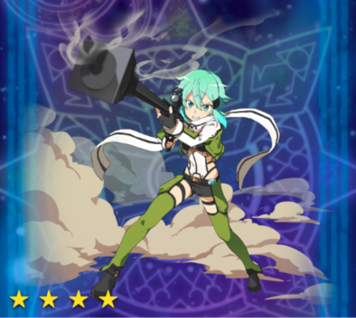 ソードアート・オンライン　シノン　キャラ紹介