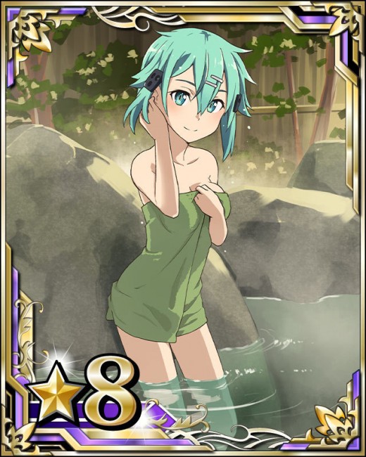 ソードアート・オンライン　シノン　キャラ紹介