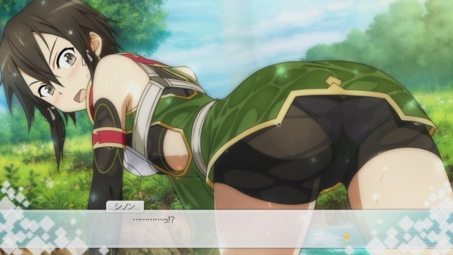 ソードアート・オンライン　シノン　キャラ紹介