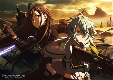 ソードアート・オンライン　シノン　キャラ紹介