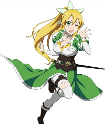 ソードアート・オンライン　リーファ　キャラ紹介