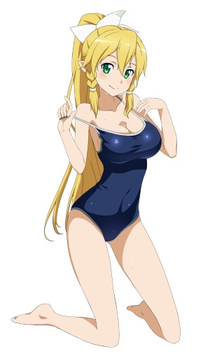 ソードアート・オンライン　リーファ　キャラ紹介