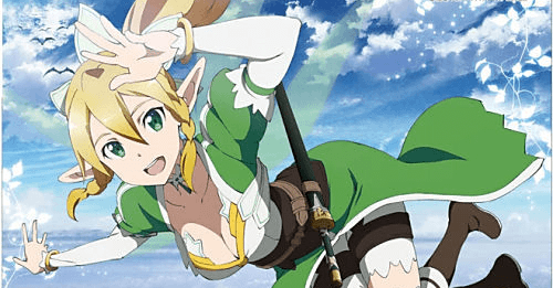 ソードアート・オンライン　リーファ　キャラ紹介