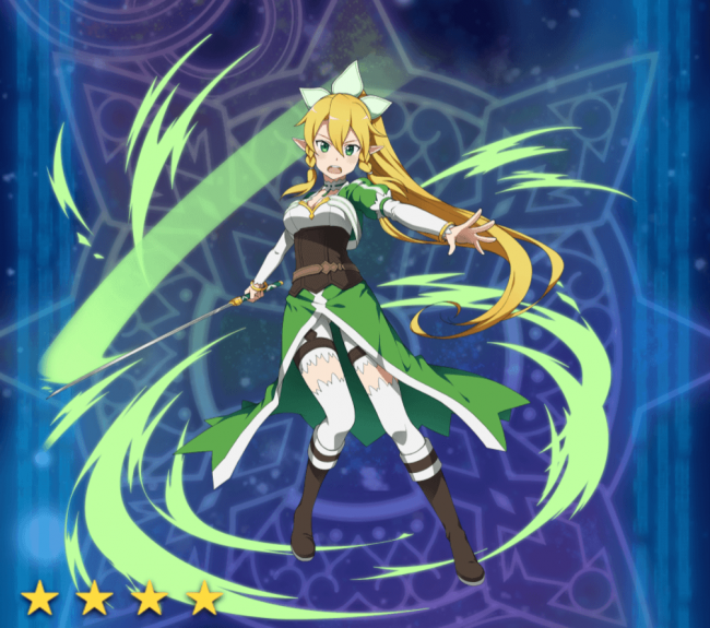 ソードアート・オンライン　リーファ　キャラ紹介