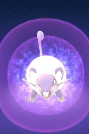 スマホゲーム　ポケモンGO　へんしん