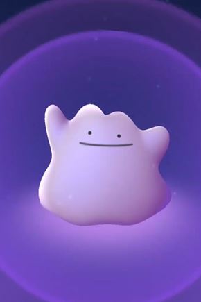 スマホゲーム　ポケモンGO　へんしん