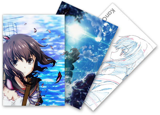 艦これ　ファンアート　金剛　四姉妹　劇場版