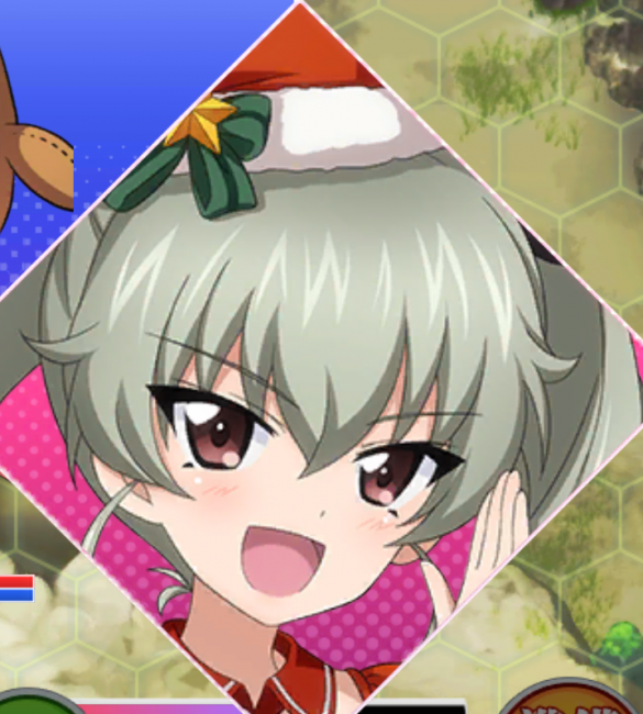 ガルパン　戦車道大作戦　履修！戦車道！　アンチョビ　アンツィオ高校