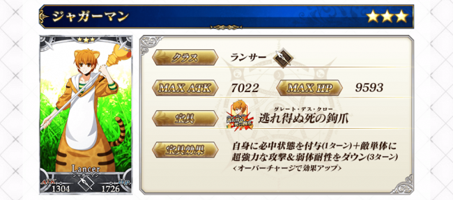 Fate/GrandOrder　Lobi　コミュニケーションアプリ