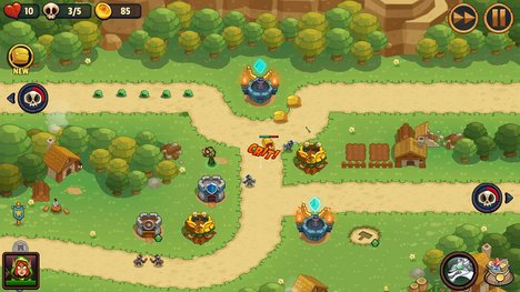 アプリ〇作劇場　寿司タワーディフェンス改　タワーディフェンス