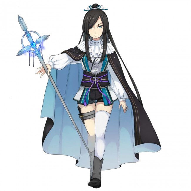 天草四郎時貞 CV:寺島愛