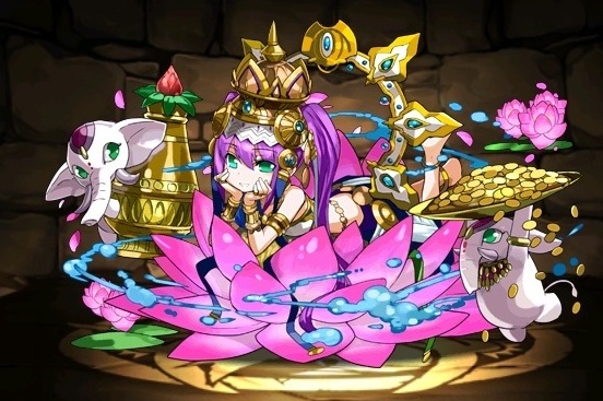 ラクシュミー パズドラ