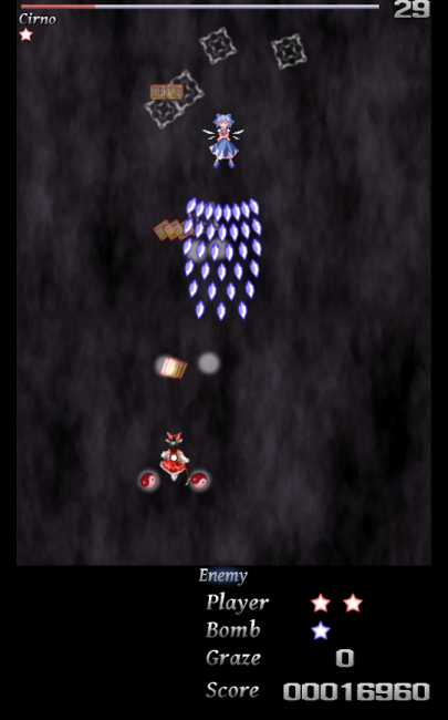 アプリ○作劇場　コミケ　東方Project