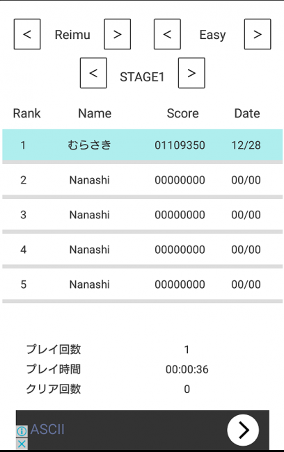 アプリ○作劇場　コミケ　東方Project