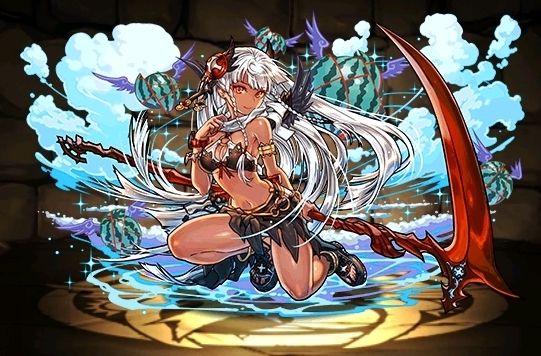 パズドラ 琥珀の美姫 ヴァルキリークレール