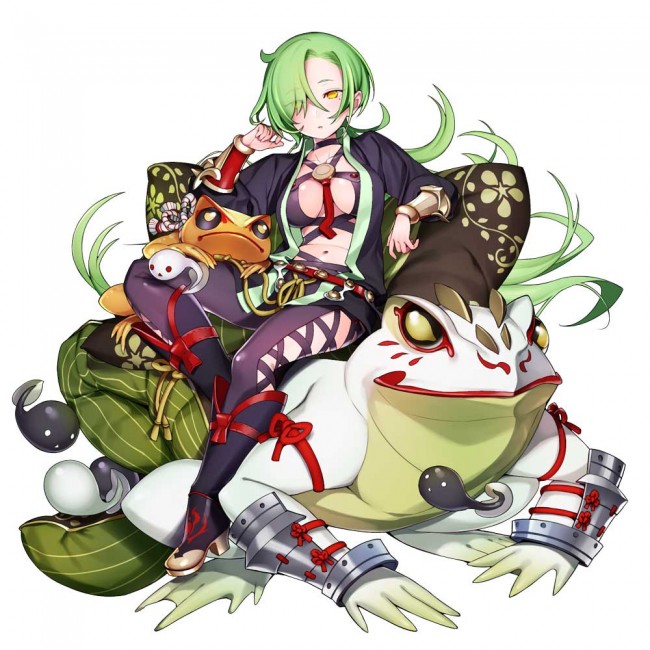 蝦蟇仙人 CV:小林ゆう