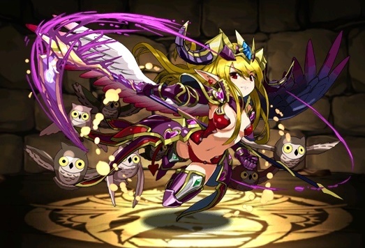 月光牙の魔女リリス パズドラ