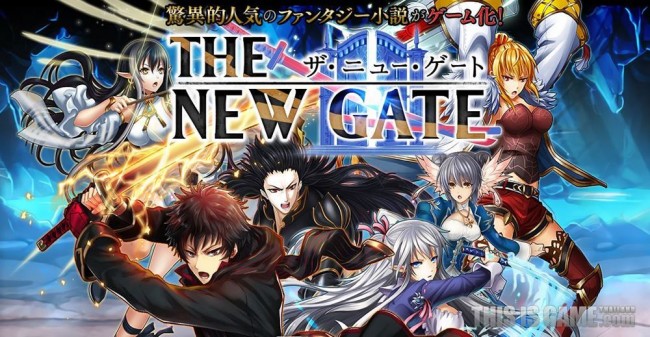 THE NEW GATE　スマホゲーム