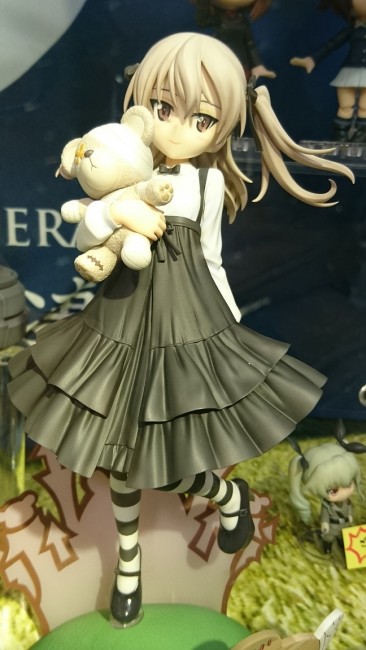 ガルパン　島田愛里寿　フィギュア道