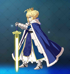 Fate/GrandOrder アルトリア・ペンドラゴン セイバー キャラ紹介