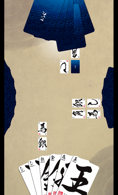 アプリ〇作劇場　ごいた　カードゲーム