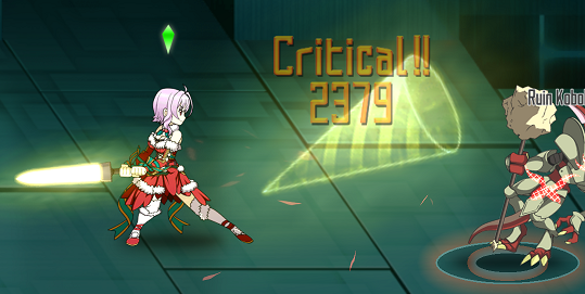 ストレア　聖夜の奔放剣士　SAO