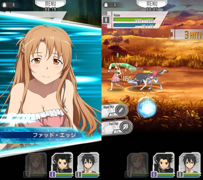 縦持ち片手操作ながら扱えるアクションが豊富、行動力制限がないのも魅力。