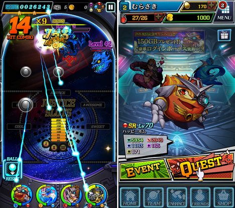 JUSTICE MONSTERS FIVE（ジャスモン）　スマホゲーム