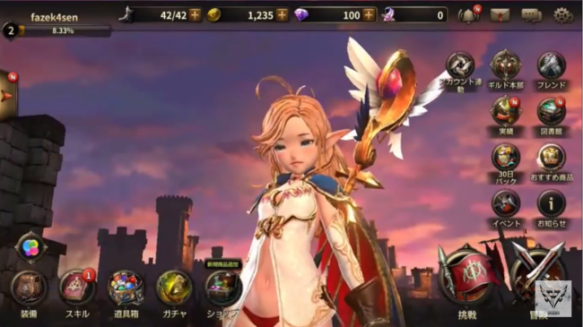 スマホゲーム　HIT