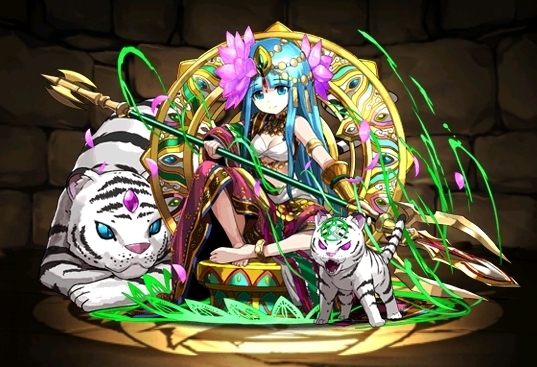 覚醒パールヴァティー パズドラ