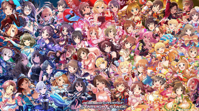 モバマス アイマス デレステ 5周年