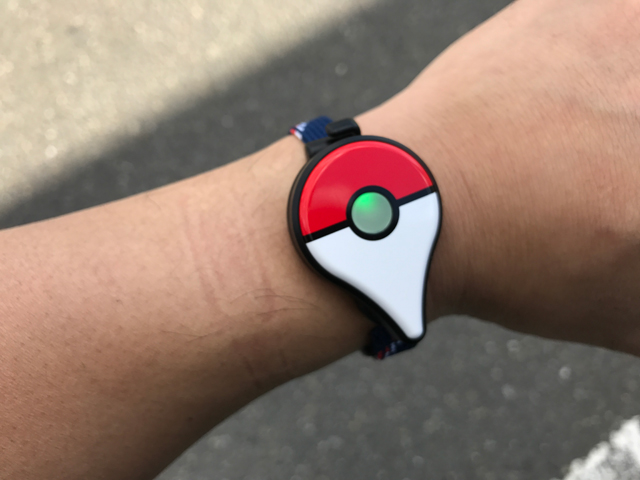 ポケモンGO ポケモンGOplus Apple Wacth