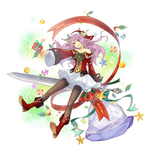 ▲[SSR] 【聖夜】 ハルカ（CV：津田美波）