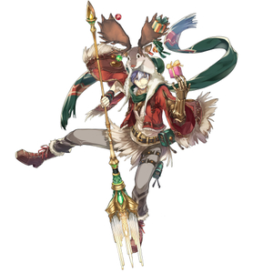 ▲[SR] 【聖夜】 アントム（CV：松風雅也）