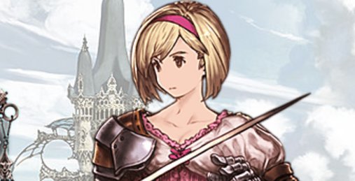 グランブルーファンタジー(グラブル)、キャラ第一回は主人公「ジータ」ちゃん