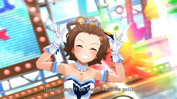 サマカニ！！MVカニのポーズ