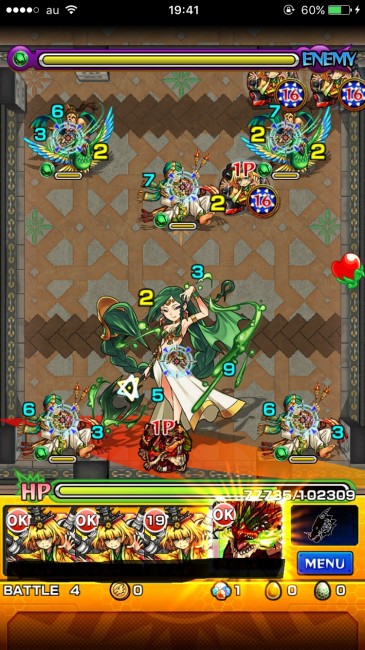 モンスト覇者の塔23階無課金攻略