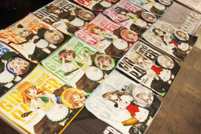 ガルパン　セガ　コラボ　カフェ　劇場版