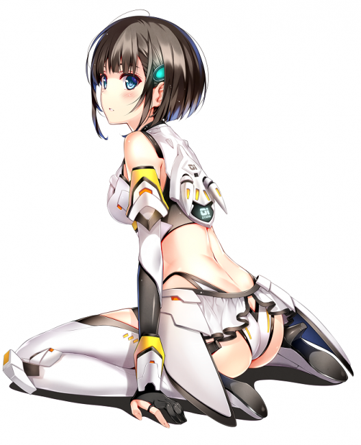 ラグナストライクエンジェル　試遊会　巨大化ヒロイン