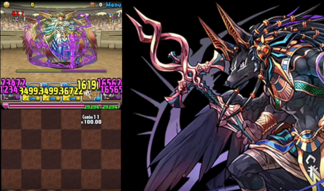 パズドラ　天ルシ　チャレダン