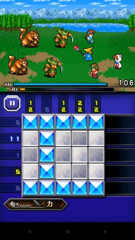 ピクトロジカ ファイナルファンタジー（PICTLOGICA FINAL FANTASY）　スマホゲーム