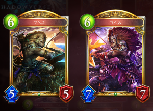 シャドウバース マヘスのカード