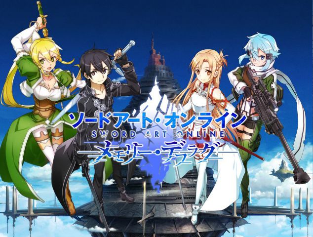 スマホゲーム　ソードアート・オンライン メモリー・デフラグ