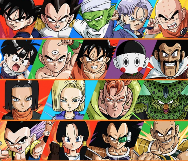 パズドラ　ドラゴンボールコラボ　モンスター