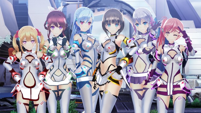 ラグナストライクエンジェル　試遊会　巨大化ヒロイン