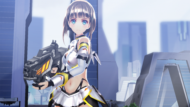 ラグナストライクエンジェル　試遊会　巨大化ヒロイン